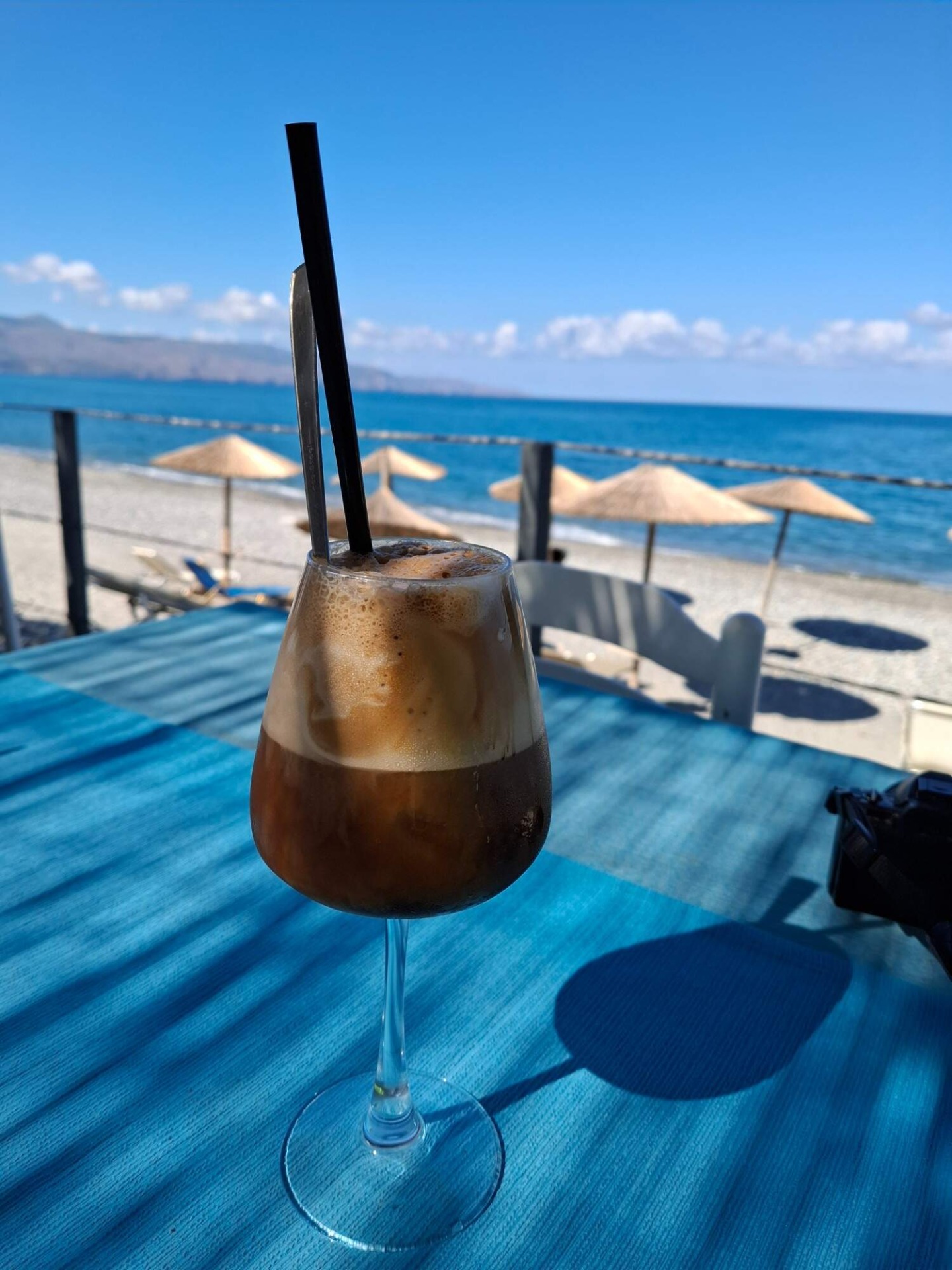 Ledová káva se zmrzlinou