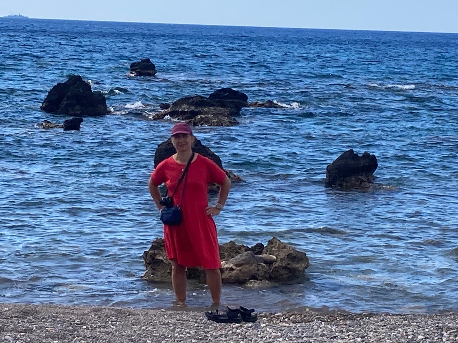 Na konci odpočinek a zase zpět